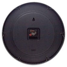 40cm NeXtime 2 Seconds Metal Wall Clock